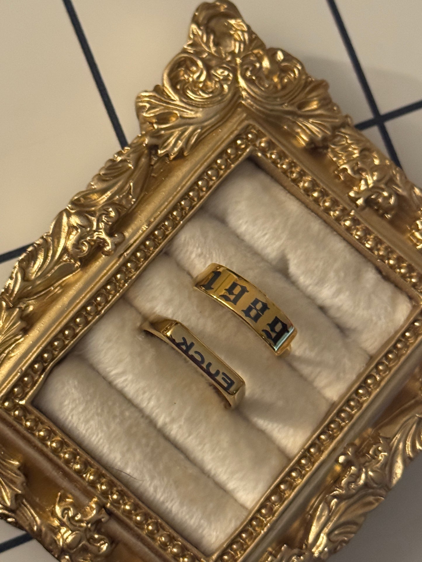 CUSTOM YEAR RING