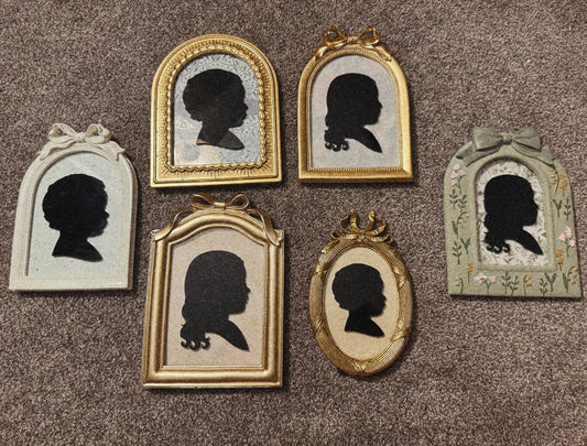Mystery Silhouette Frames