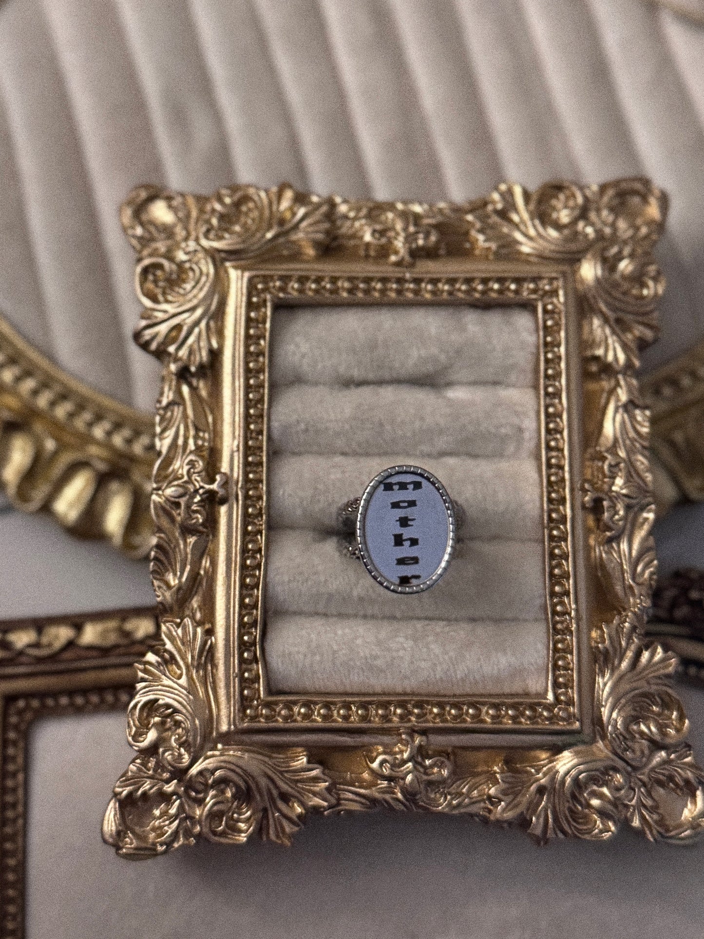 “MOTHER” ring- ONE SIZE