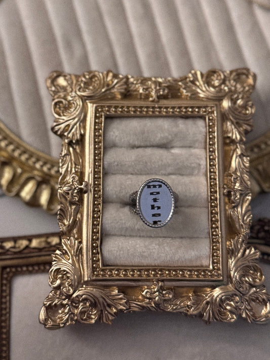 “MOTHER” ring- ONE SIZE