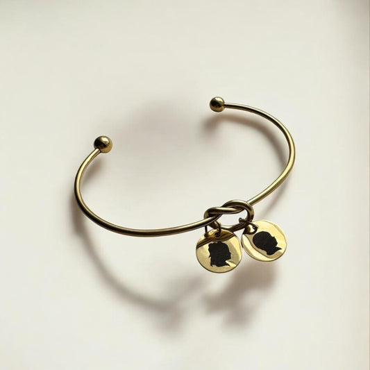 Love Me "Knot" Bangle