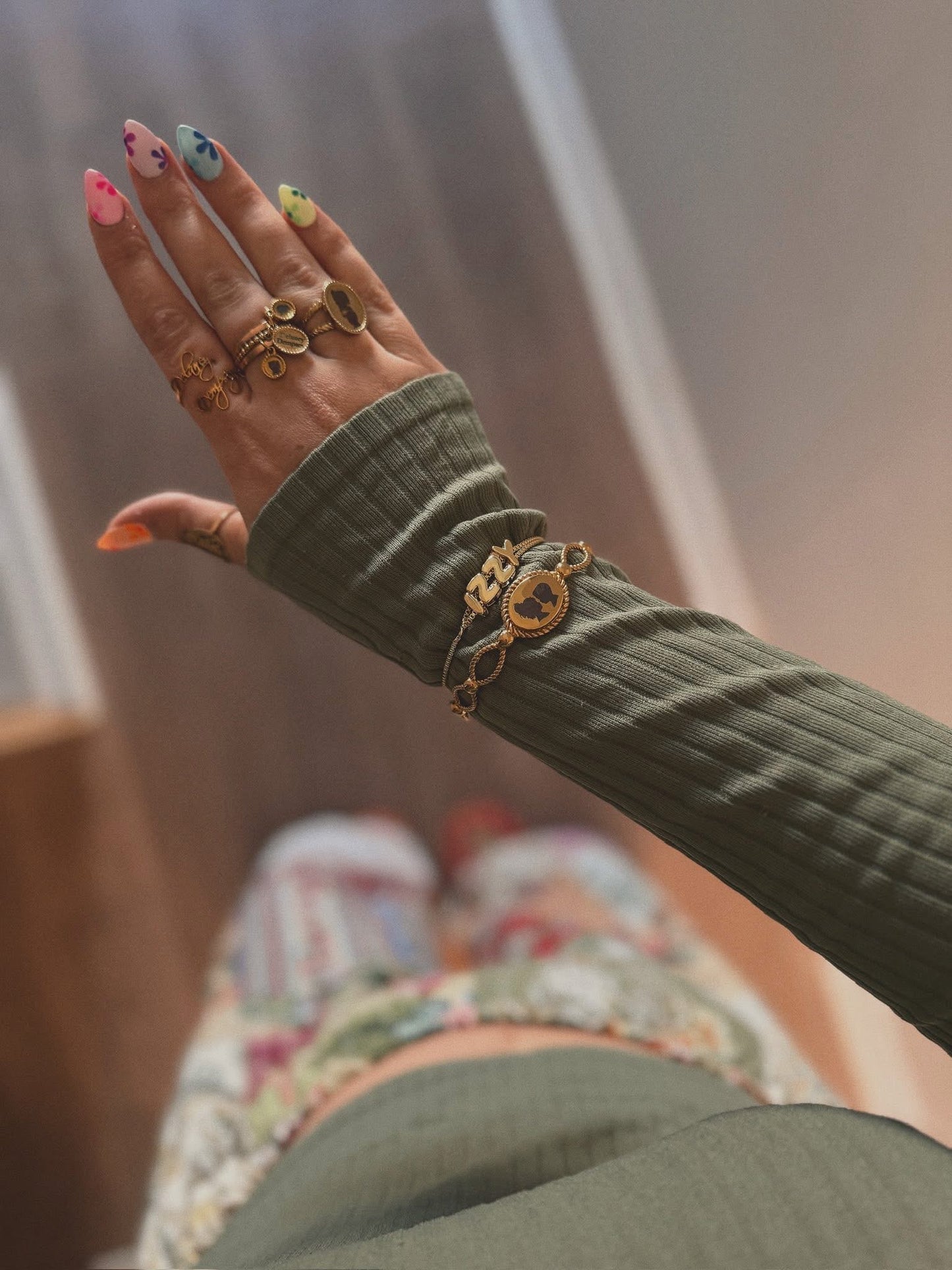 The Legacy Link Bangle – Custom Profile Jewelry