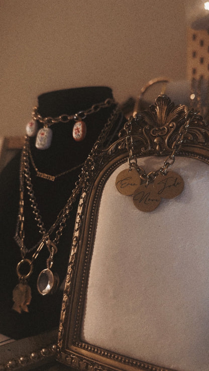 Chunky silhouette bracelet