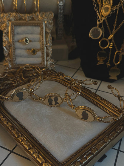 The Legacy Link Bangle – Custom Profile Jewelry