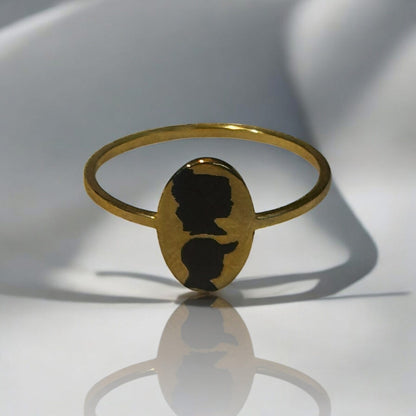 OVAL Silhouette Ring