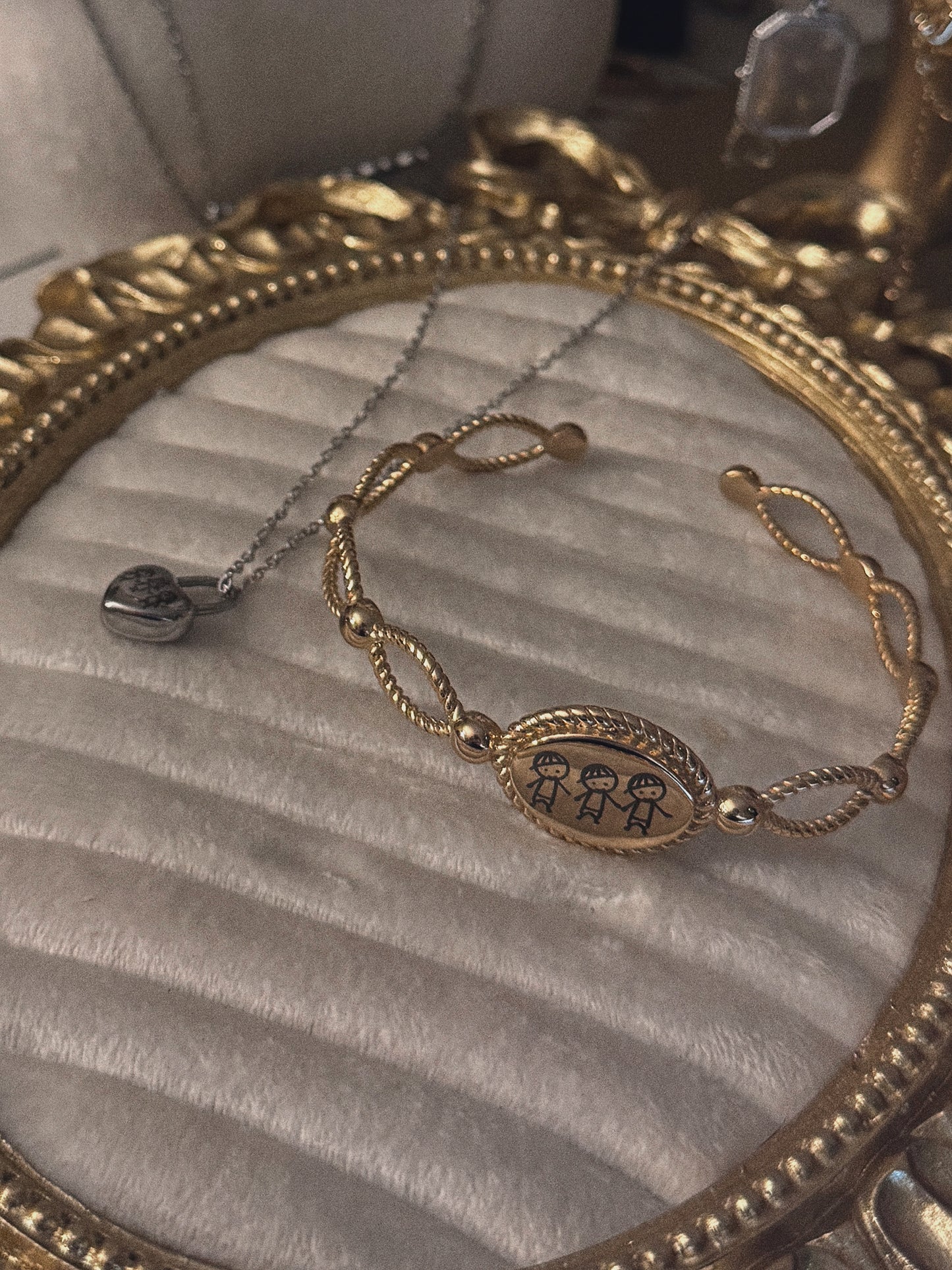3 boy bangle