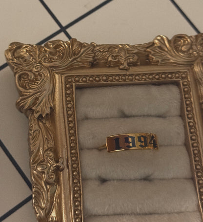 CUSTOM YEAR RING