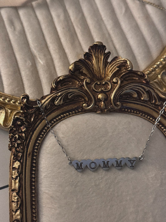 MOMMY necklace