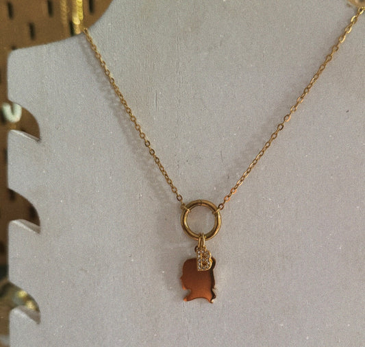 PREORDER Silhouette Charm regular necklace