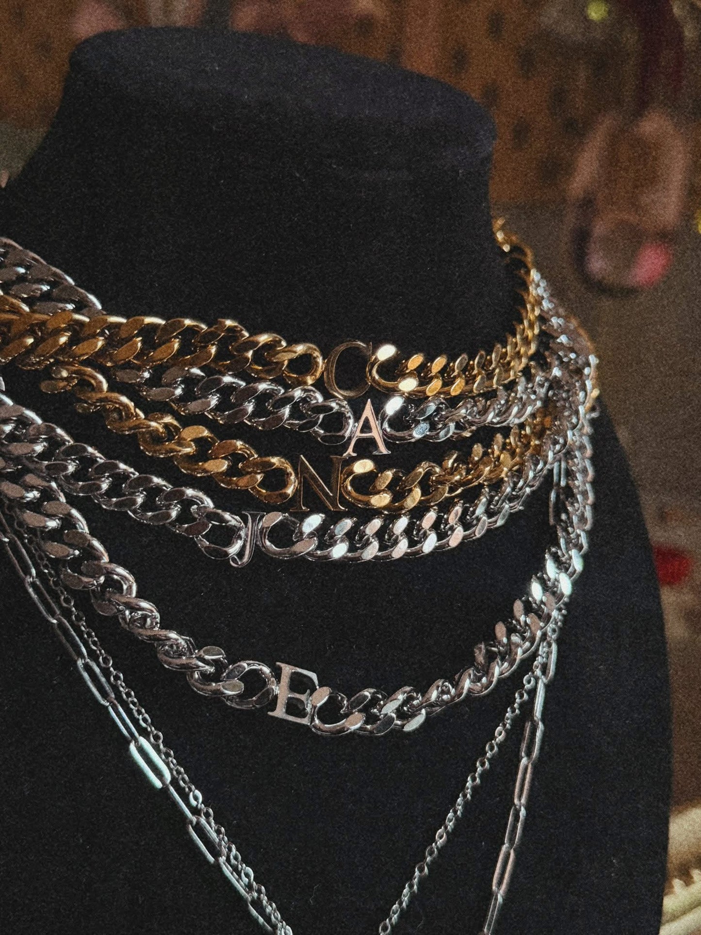 Initial choker
