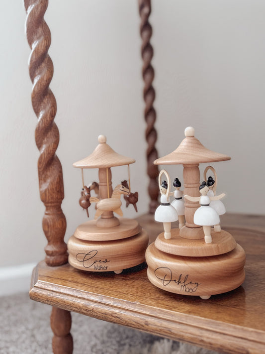 Wooden Music Box