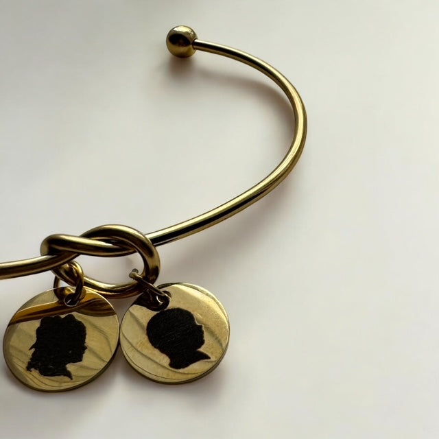 Love Me "Knot" Bangle