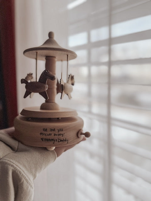 Wooden Music Box