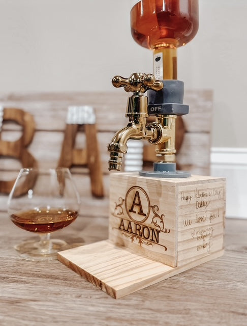 Personalized Whiskey Dispenser