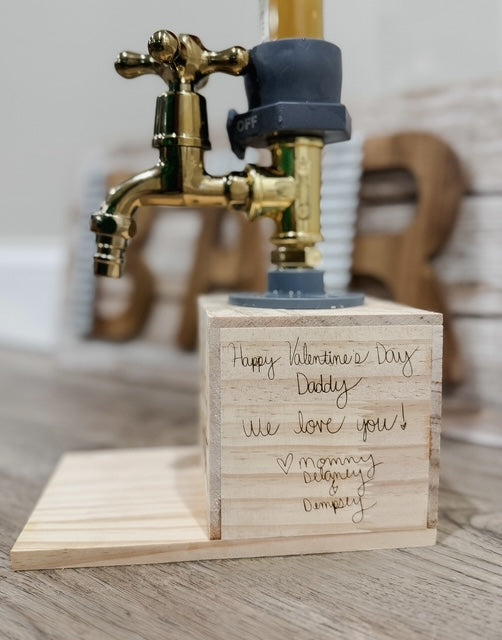 Personalized Whiskey Dispenser